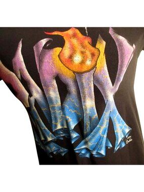 True Vintage T-shirt Small Single Stitch 1994 Radix Graphic Fruit Of Loom USA